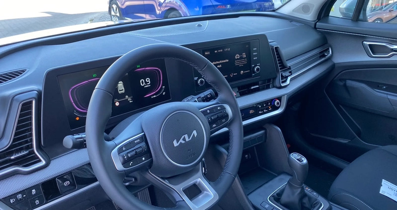 Kia Sportage cena 122900 przebieg: 5, rok produkcji 2024 z Jarocin małe 232